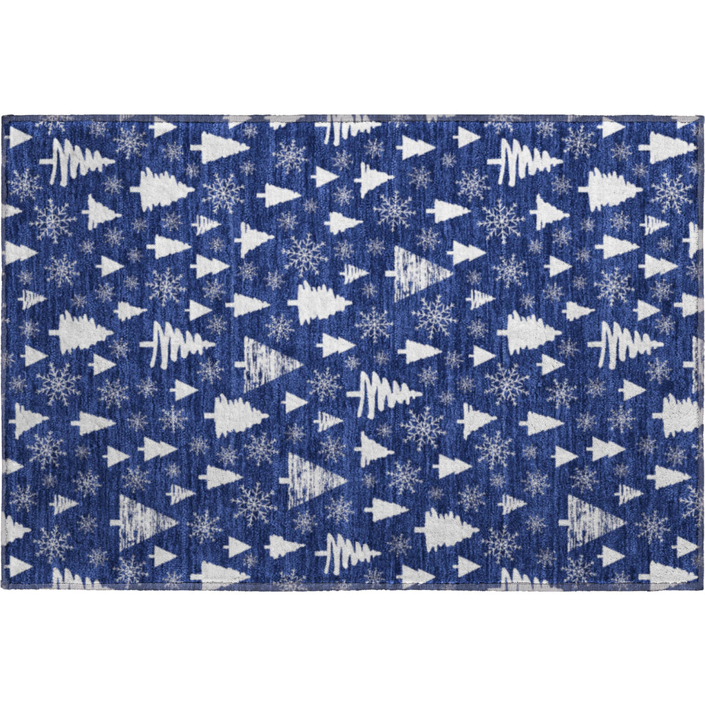 dalyn merry bright my23 navy rug