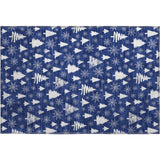 dalyn merry bright my23 navy rug