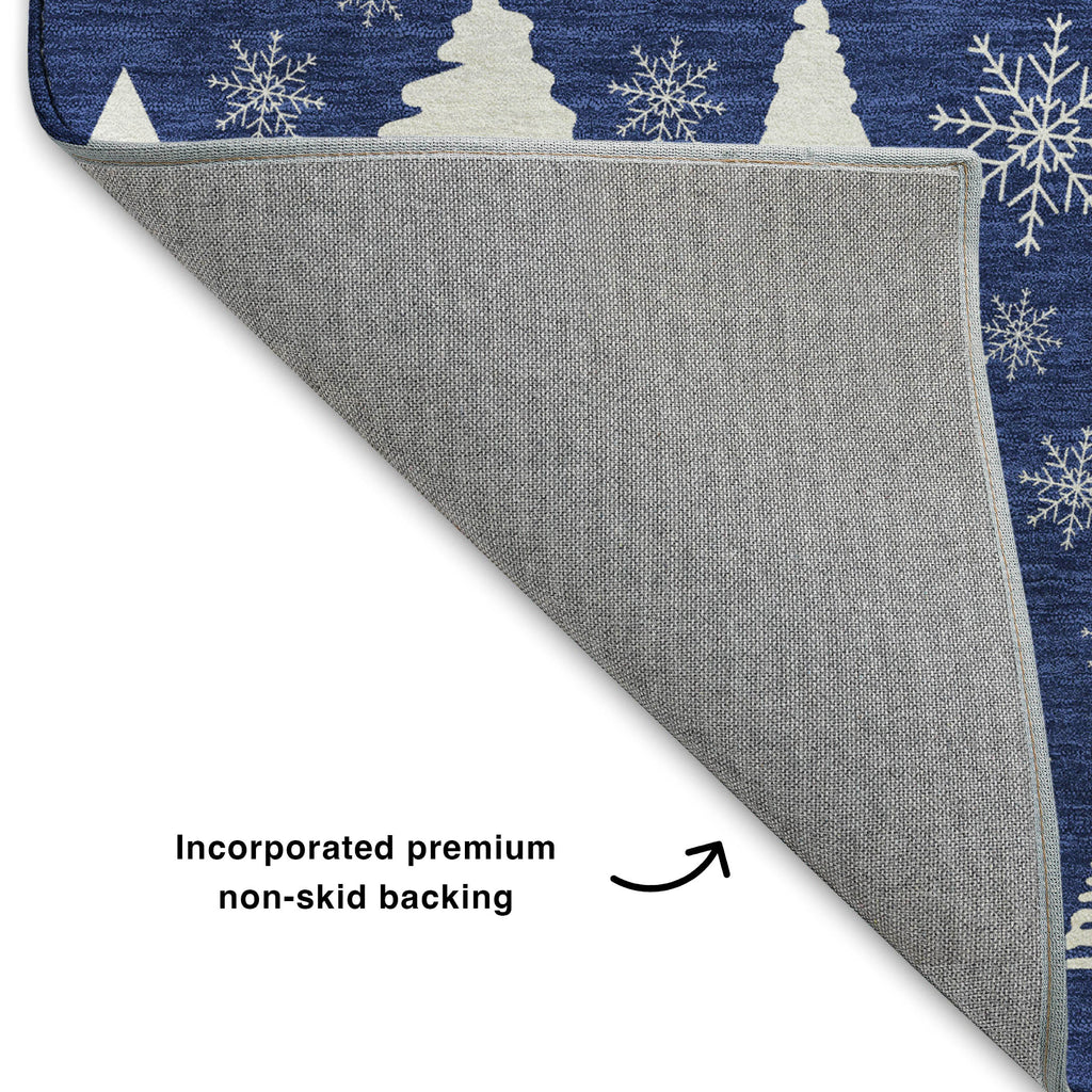 dalyn merry bright my23 navy rug