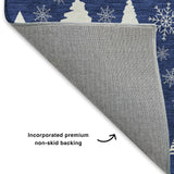 dalyn merry bright my23 navy rug