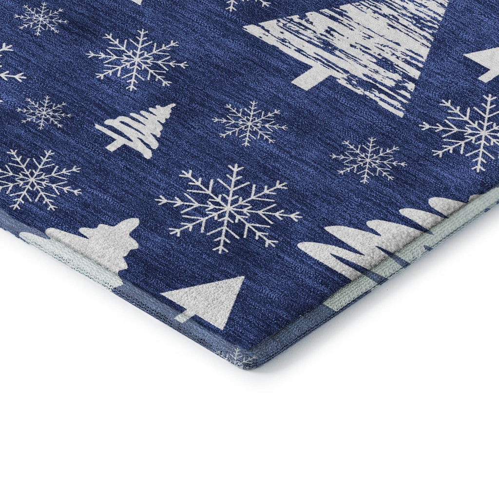 dalyn merry bright my23 navy rug