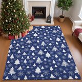 dalyn merry bright my23 navy rug