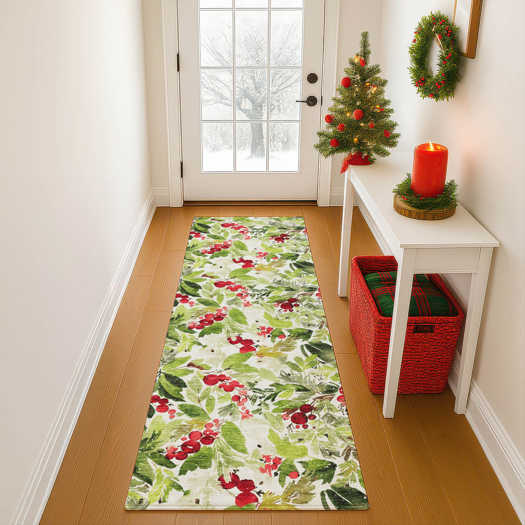 dalyn merry bright my24 aloe rug