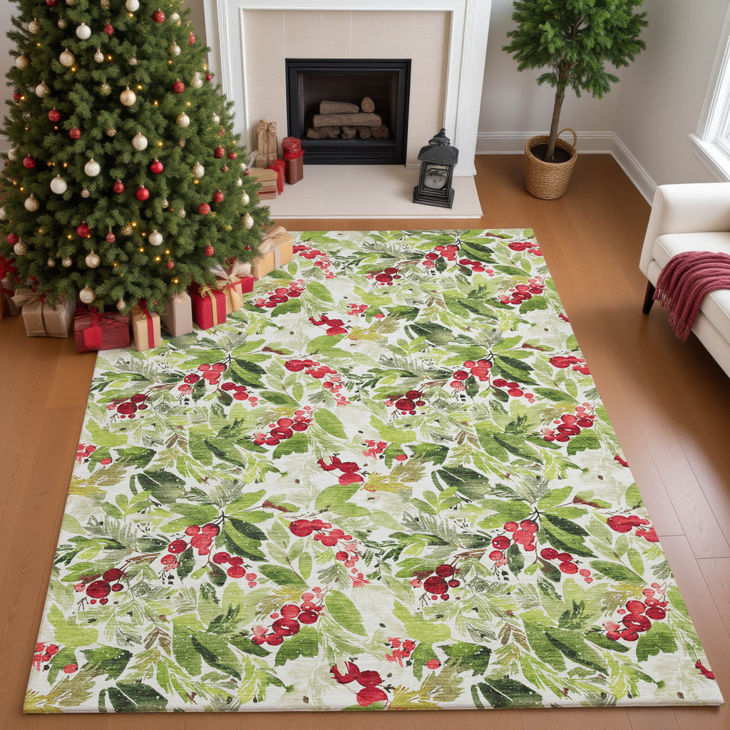 dalyn merry bright my24 aloe rug