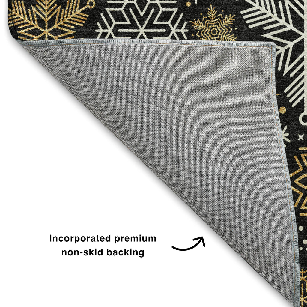 dalyn merry bright my25 black rug