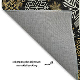 dalyn merry bright my25 black rug