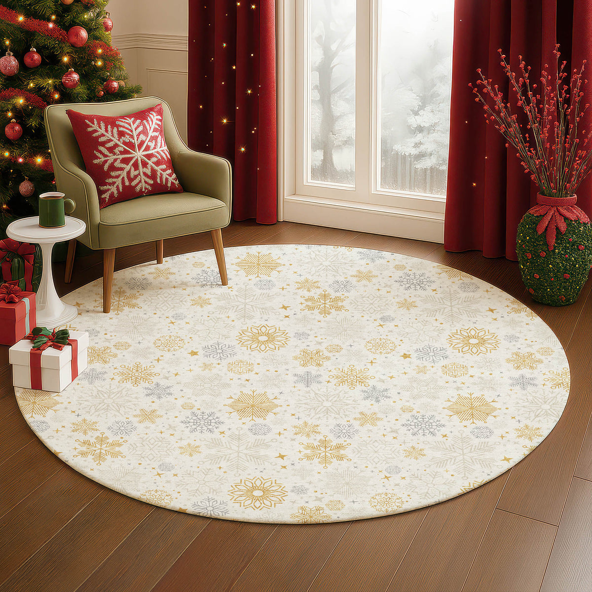 dalyn merry bright my25 ivory rug