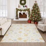 dalyn merry bright my25 ivory rug