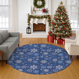 dalyn merry bright my25 navy rug