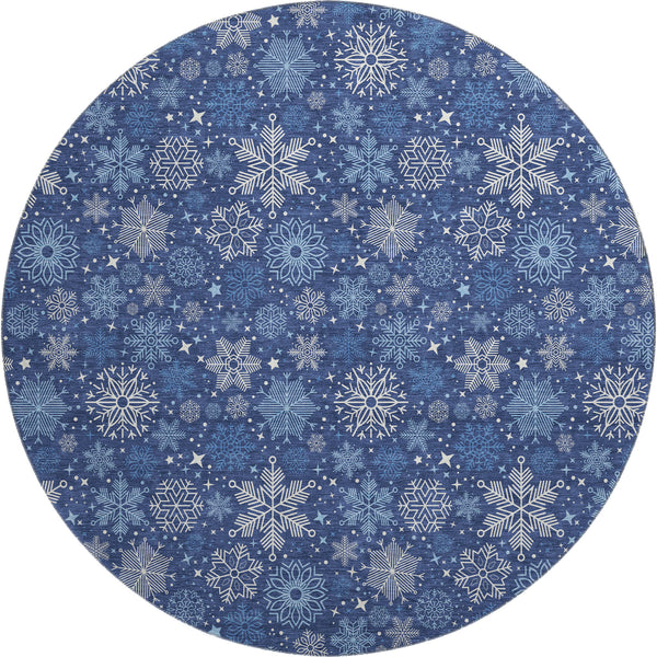 dalyn merry bright my25 navy rug