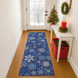dalyn merry bright my25 navy rug