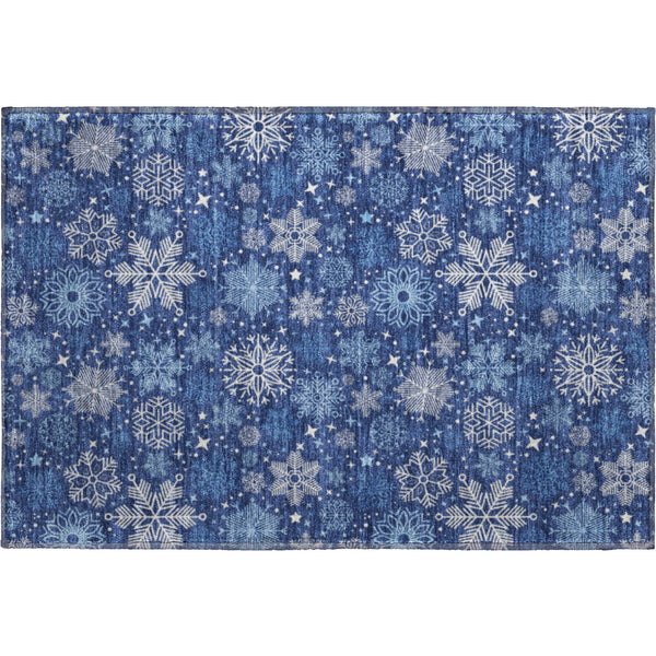 dalyn merry bright my25 navy rug