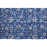 dalyn merry bright my25 navy rug