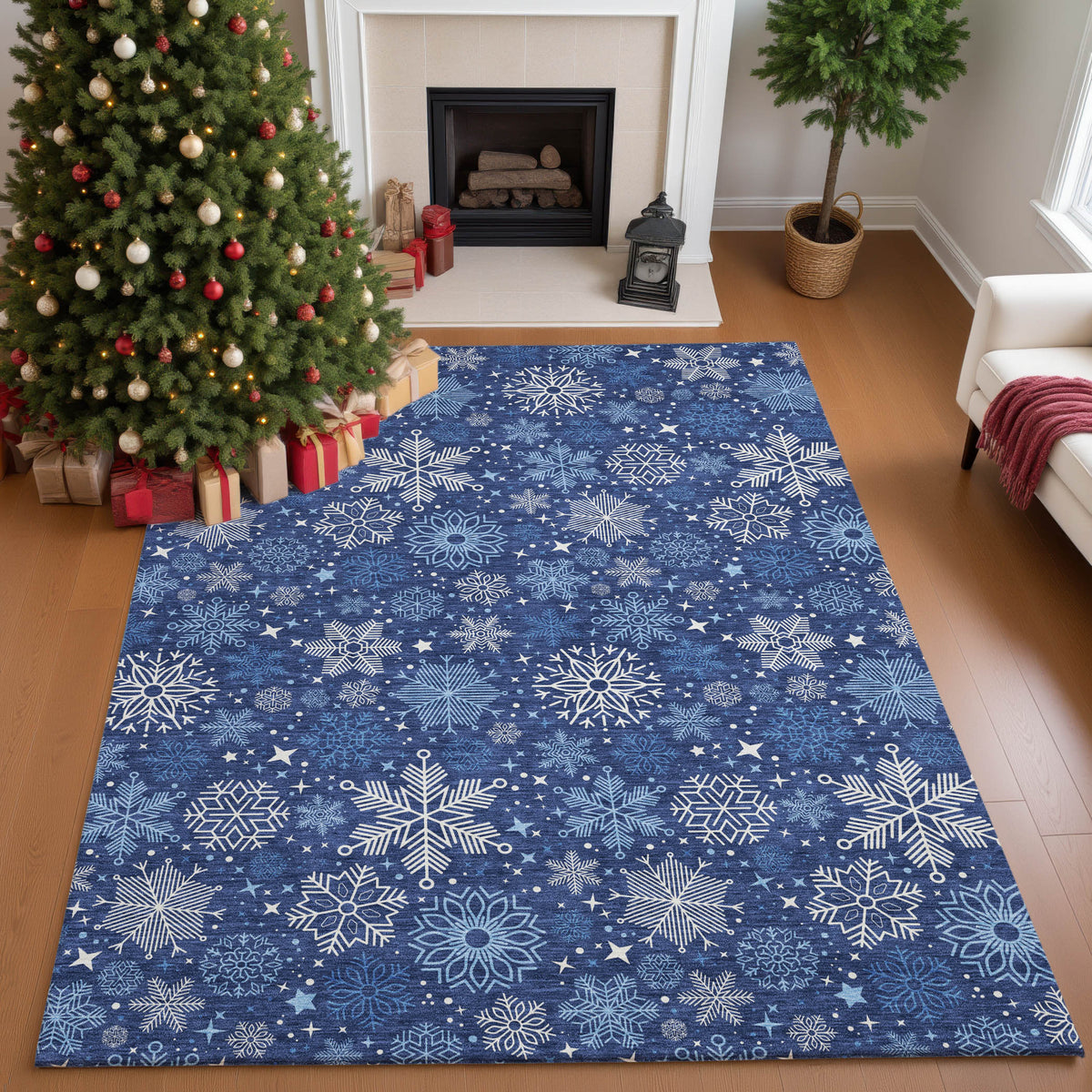 dalyn merry bright my25 navy rug