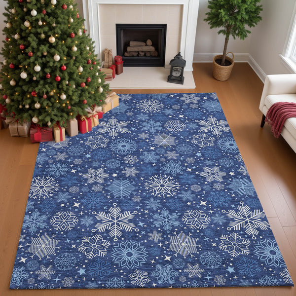 dalyn merry bright my25 navy rug