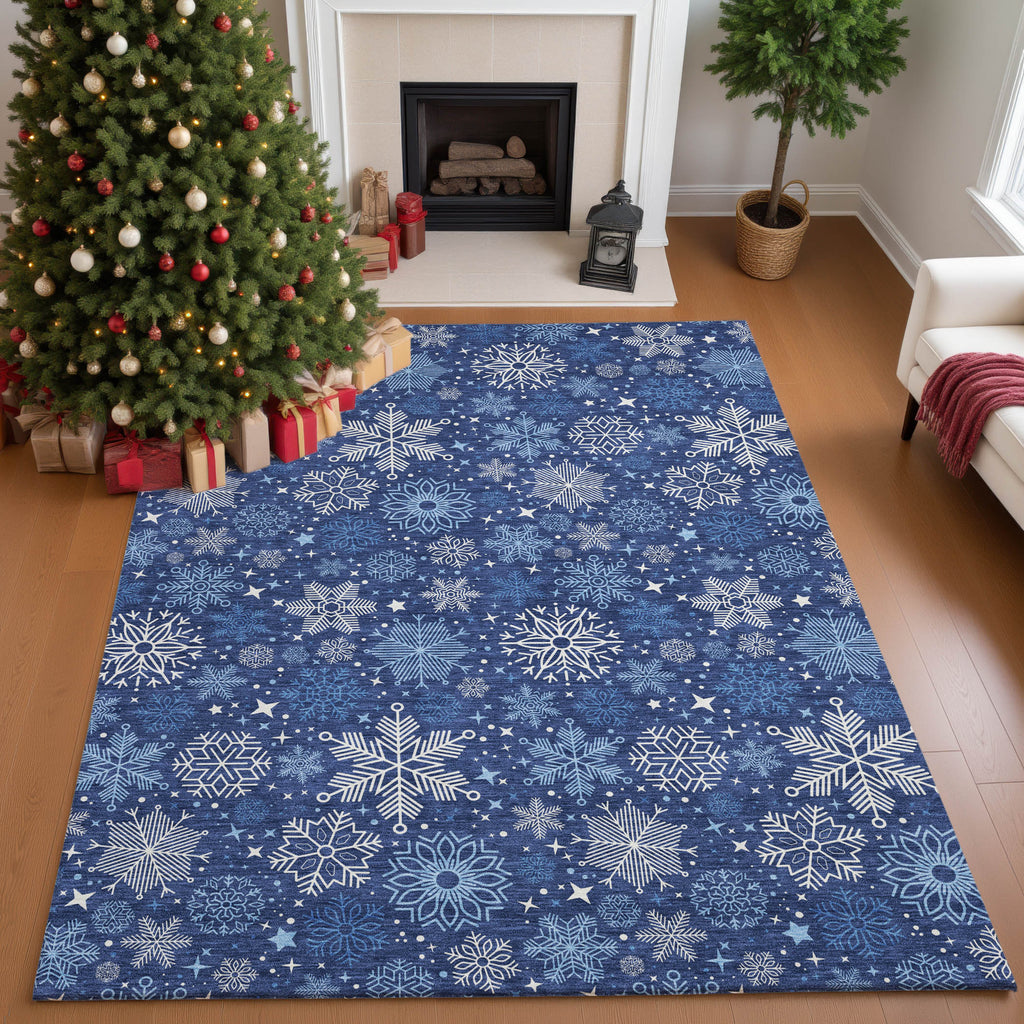 dalyn merry bright my25 navy rug