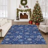 dalyn merry bright my25 navy rug