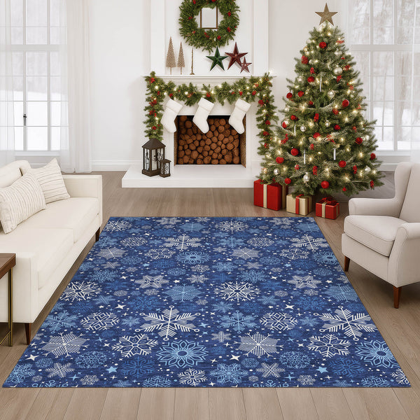 dalyn merry bright my25 navy rug