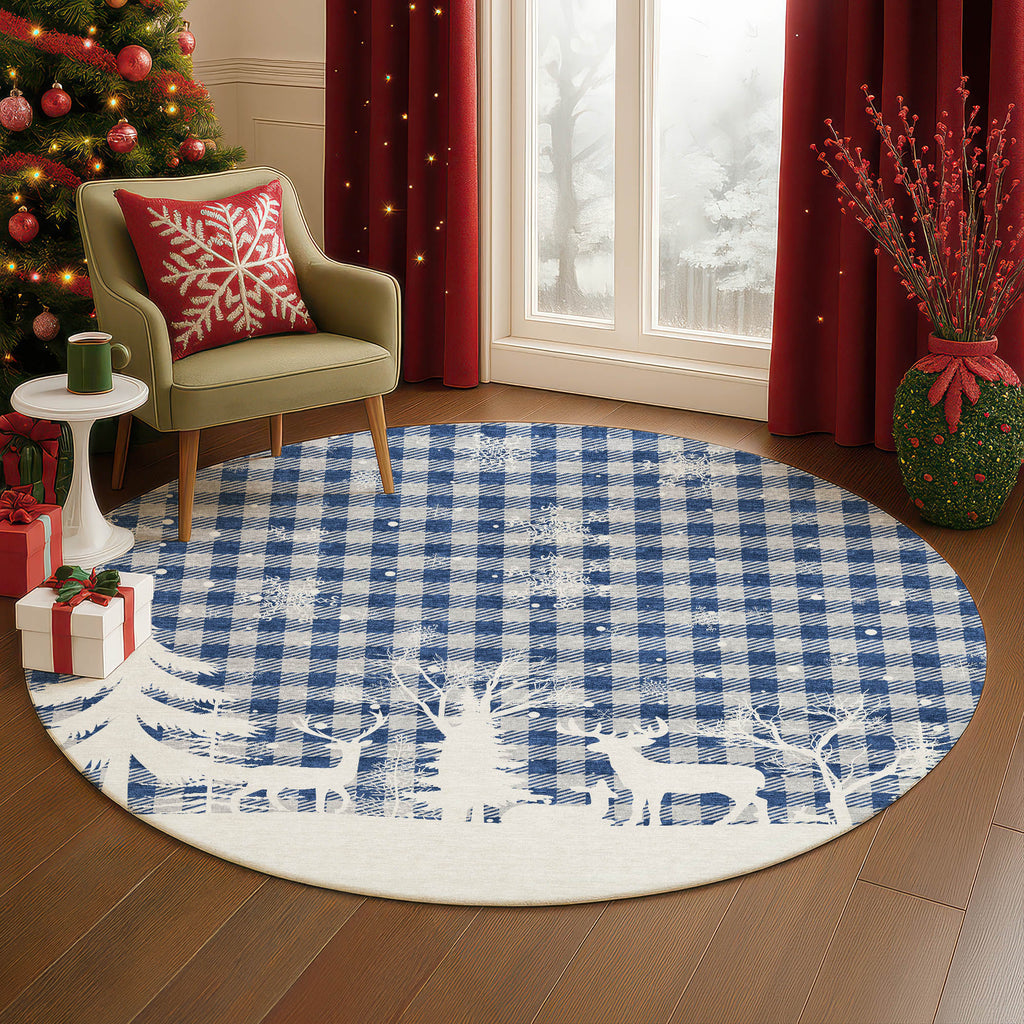 dalyn merry bright my26 blue rug