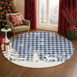 dalyn merry bright my26 blue rug