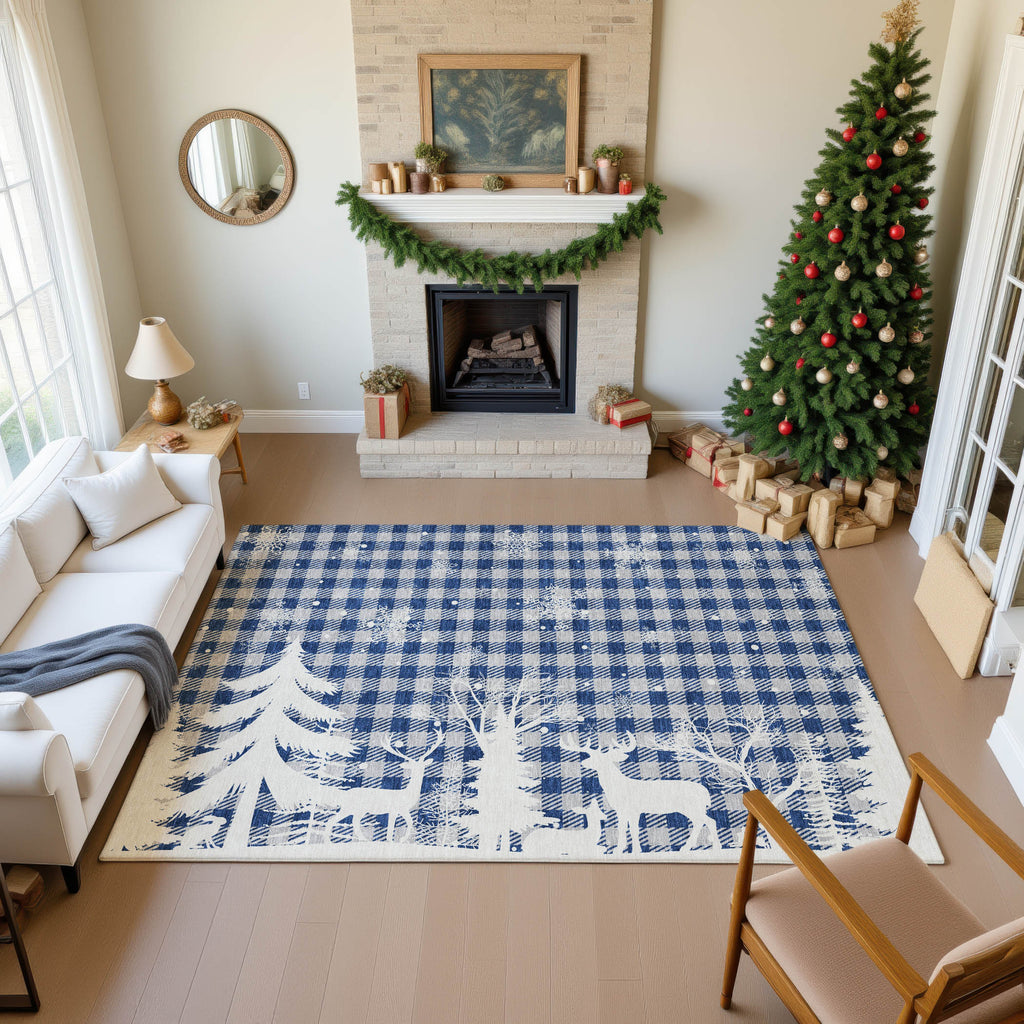 dalyn merry bright my26 blue rug