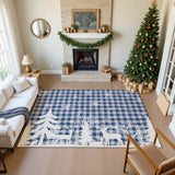 dalyn merry bright my26 blue rug