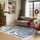 dalyn merry bright my26 blue rug