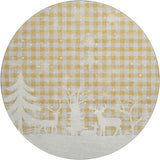 dalyn merry bright my26 gold rug
