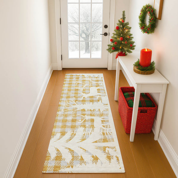 dalyn merry bright my26 gold rug
