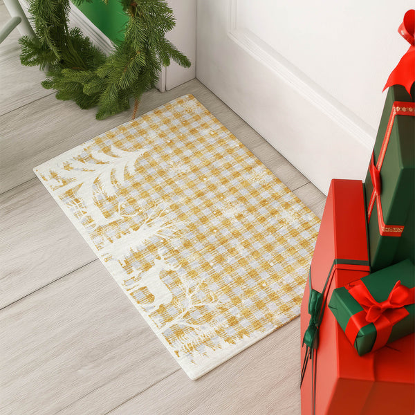 dalyn merry bright my26 gold rug