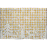 dalyn merry bright my26 gold rug