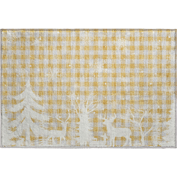 dalyn merry bright my26 gold rug
