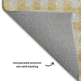 dalyn merry bright my26 gold rug
