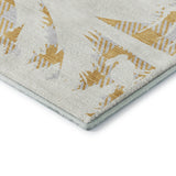 dalyn merry bright my26 gold rug