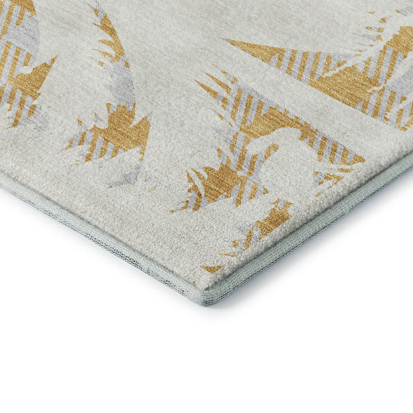 dalyn merry bright my26 gold rug