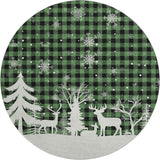 dalyn merry bright my26 green rug