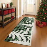 dalyn merry bright my26 green rug