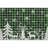 dalyn merry bright my26 green rug