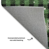 dalyn merry bright my26 green rug