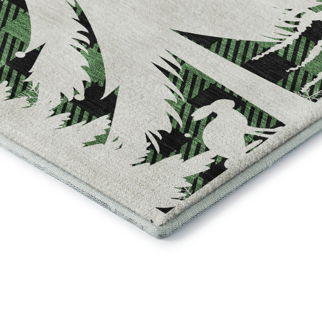 dalyn merry bright my26 green rug