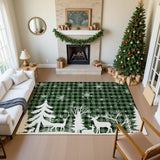 dalyn merry bright my26 green rug