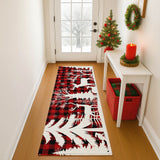 dalyn merry bright my26 red rug