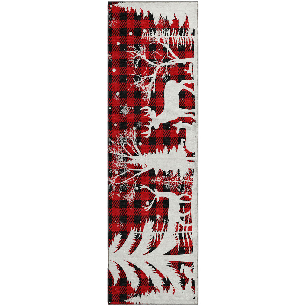 dalyn merry bright my26 red rug