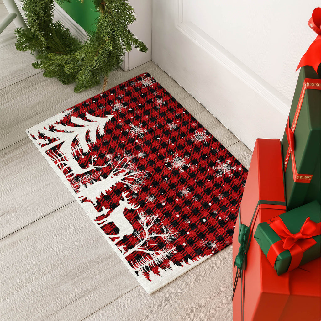 dalyn merry bright my26 red rug