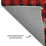 dalyn merry bright my26 red rug