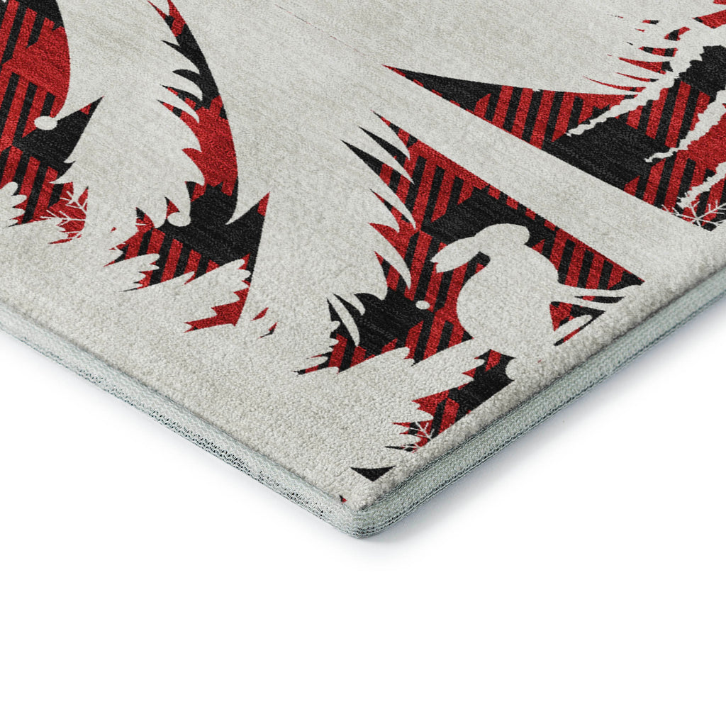 dalyn merry bright my26 red rug