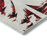 dalyn merry bright my26 red rug