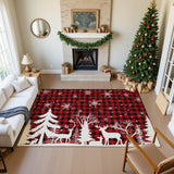 dalyn merry bright my26 red rug