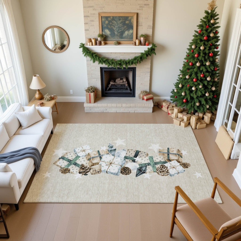 dalyn merry bright my27 beige rug