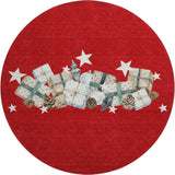 dalyn merry bright my27 red rug